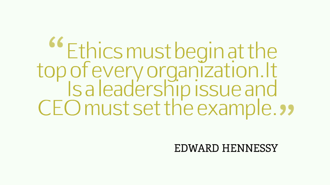 Ethical Leadership Quotes. QuotesGram