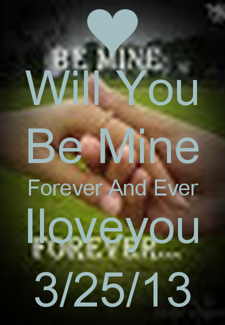 Quotes mine will forever be you Will U