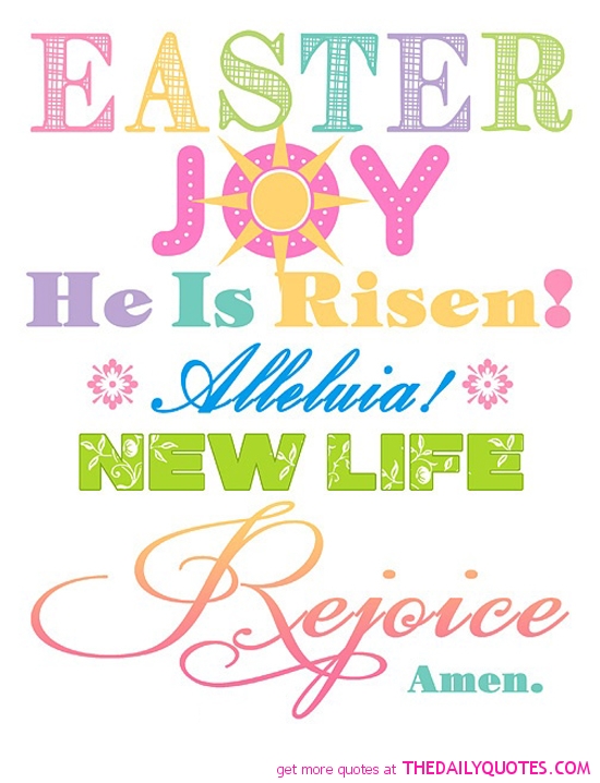 happy easter quotes sayings quotesgram