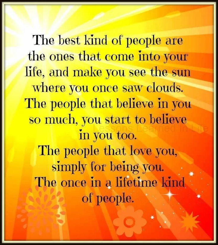 Special People In Your Life Quotes. QuotesGram