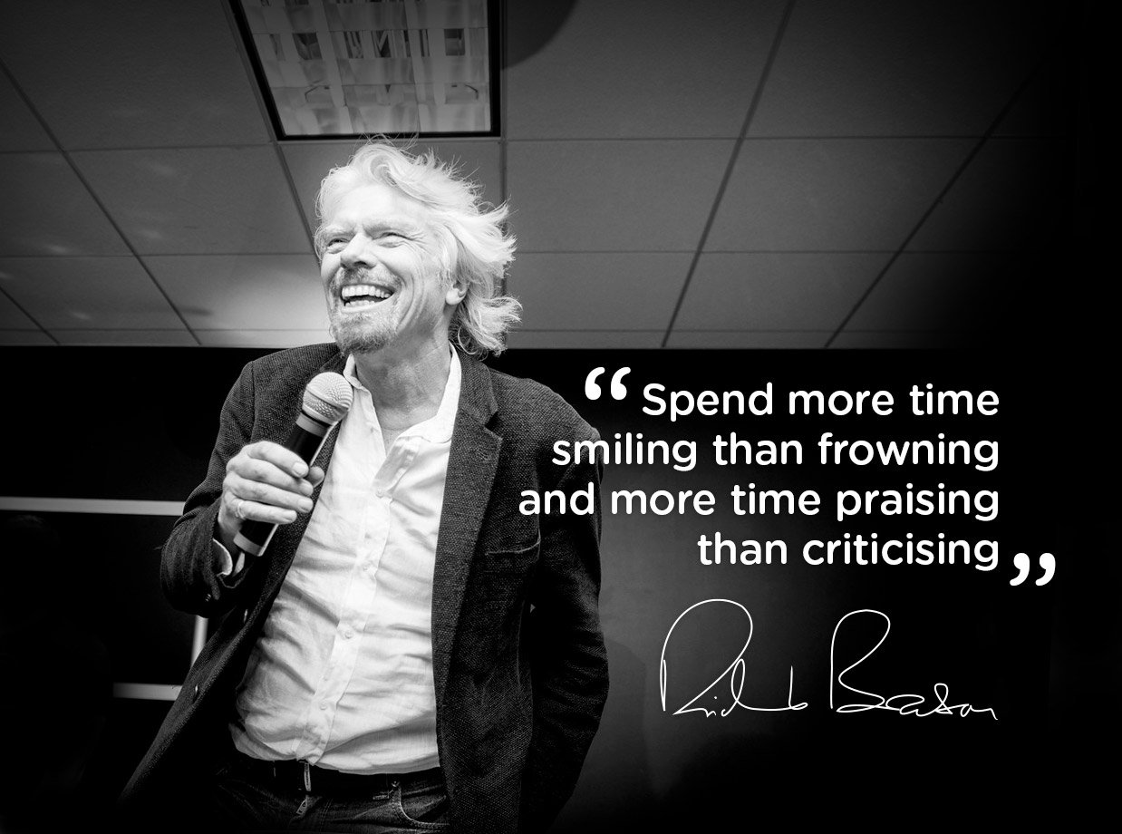 Sir Richard Branson Quotes On Employee Quotesgram