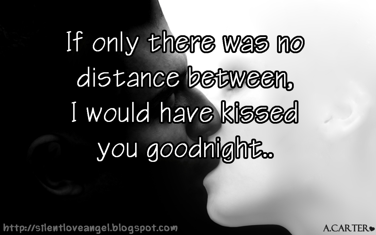 Poem distance love Long Distance