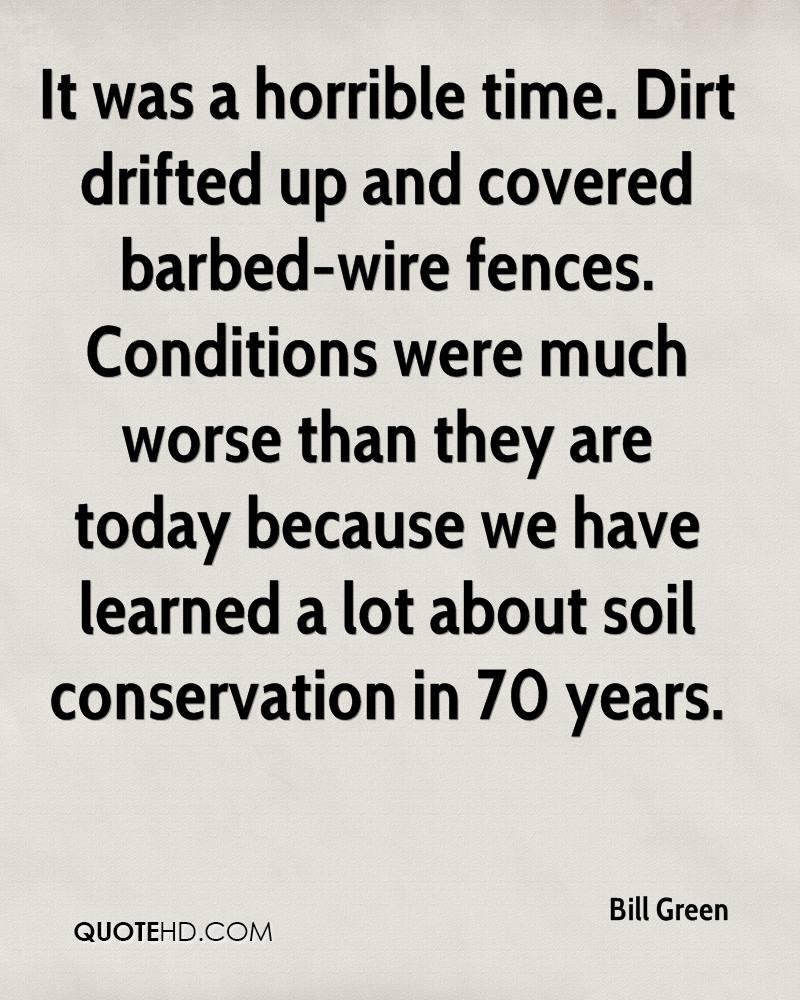 Quotes About Soil Conservation. QuotesGram