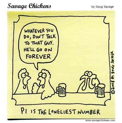 Surprising Pi Day Quote