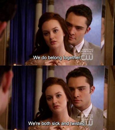 Chuck Bass And Blair Waldorf Quotes. Quotesgram