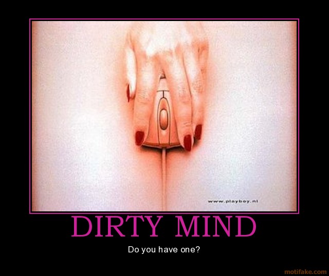 Dirty mind test images