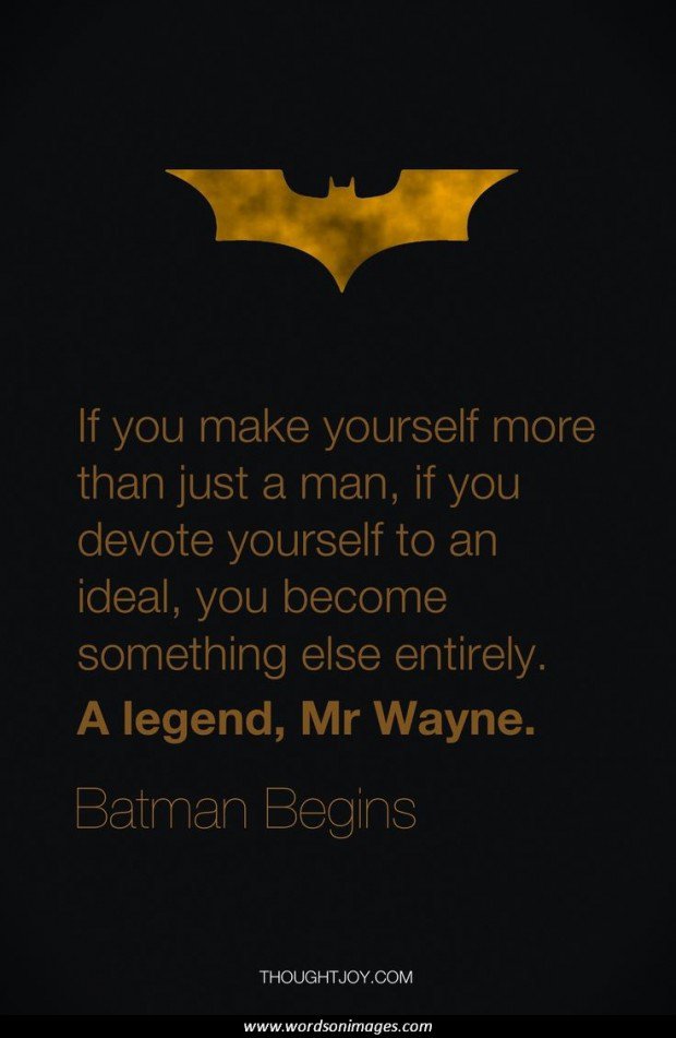 Batman Quotes And Sayings. QuotesGram