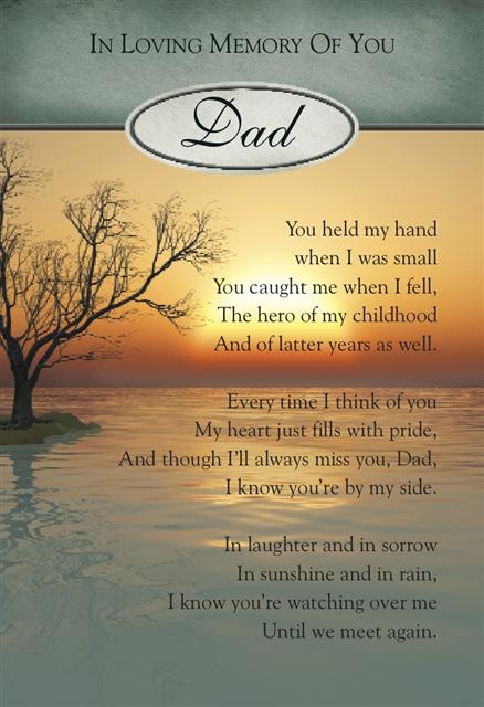 In Loving Memory Of Deceased Father Quotes. QuotesGram