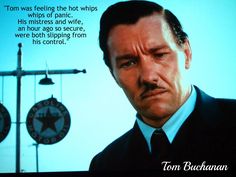 Tom Buchanan Great Gatsby Quotes. QuotesGram