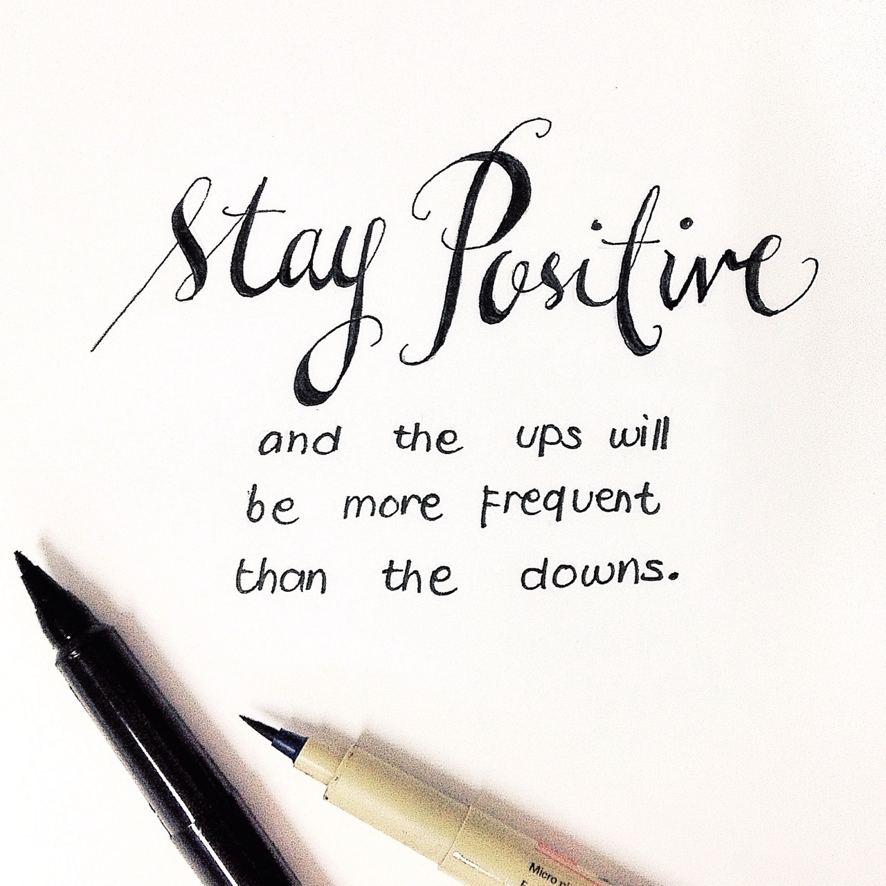 Stay Positive Quotes. QuotesGram