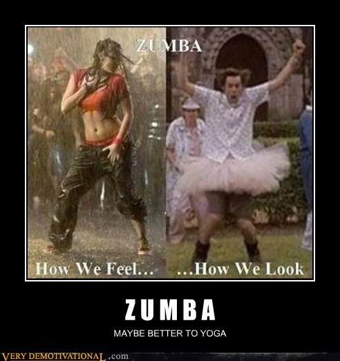 Zumba Fitness Quotes Funny