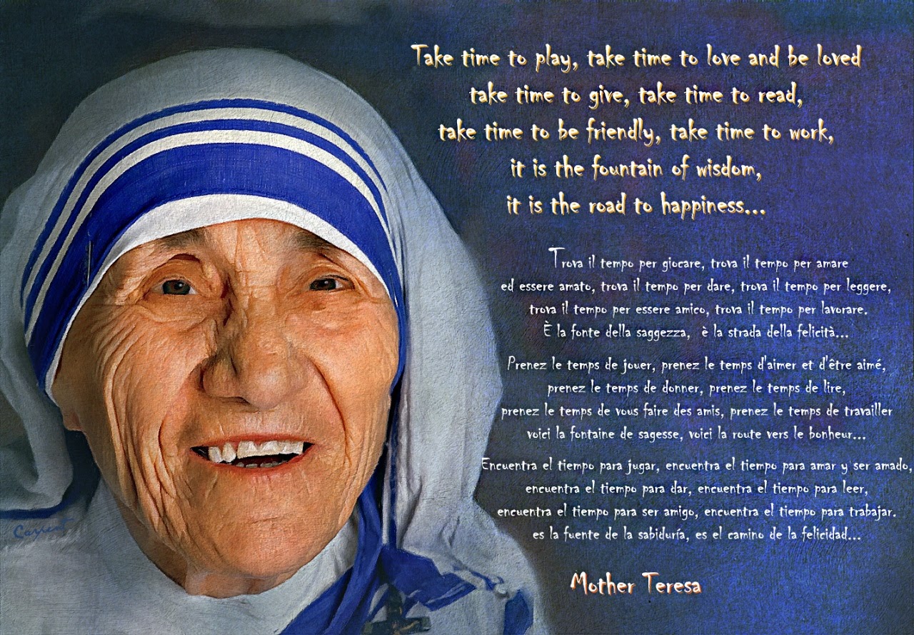 Mother Teresa Quotes On Death. QuotesGram