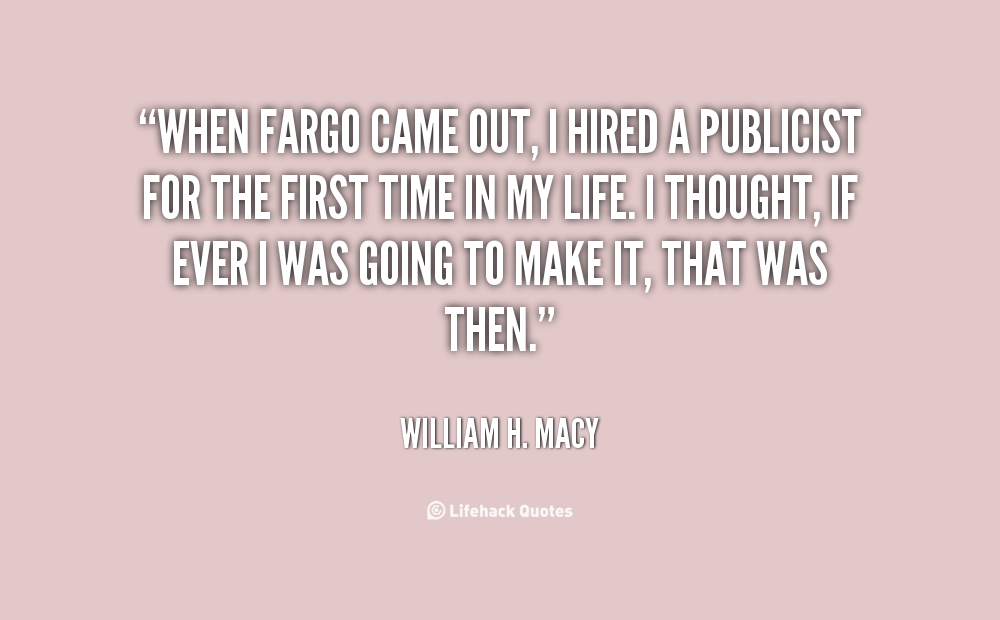 William Fargo Quotes. QuotesGram