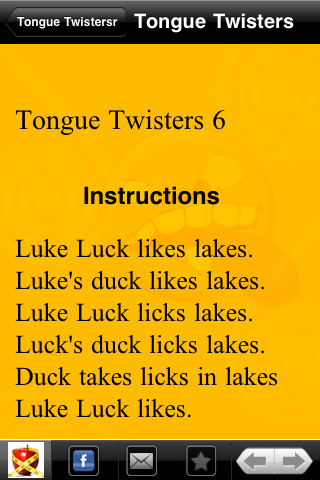 Tongue Twister Quotes. QuotesGram