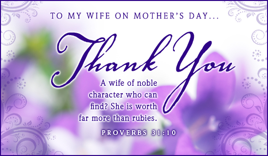 to-my-wife-on-mothers-day-quotes-quotesgram