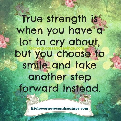 Quotes On Strength And Crying. QuotesGram