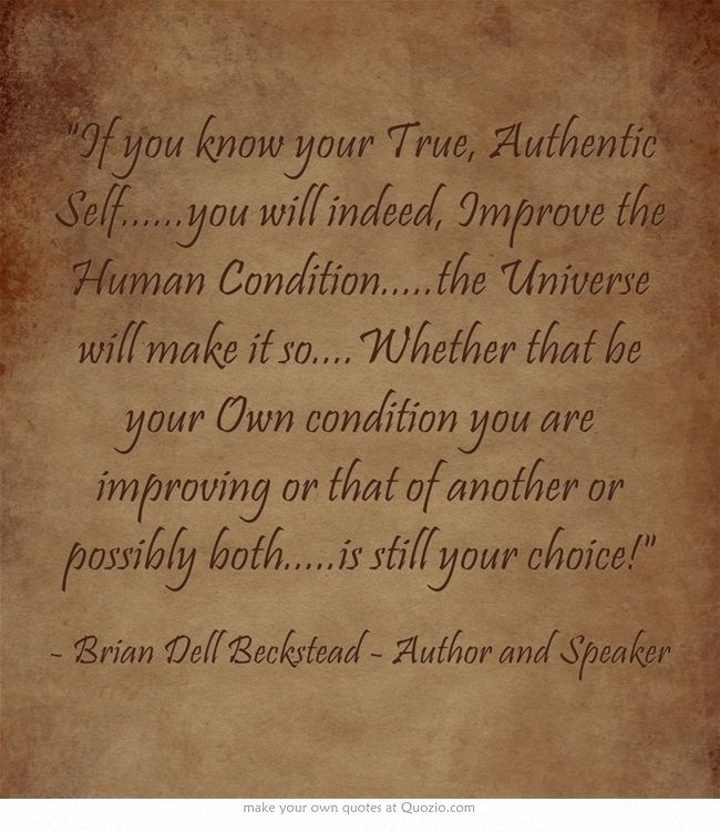 Authenticity Quotes. QuotesGram