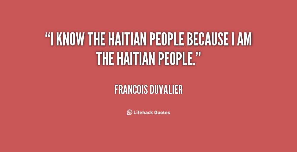 Quotes About Haiti. QuotesGram