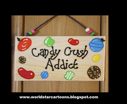 candy crush addiction quotes