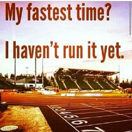 Nation Track and Field Saying