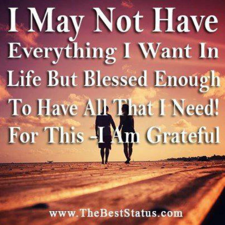 Inspirational Quotes About Being Grateful. QuotesGram