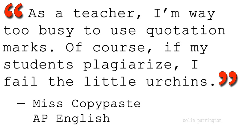 Famous Plagiarism Quotes. QuotesGram
