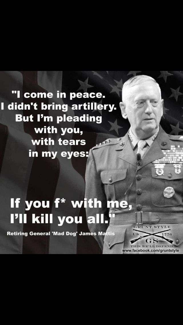 General Mattis Quotes Leadership. QuotesGram