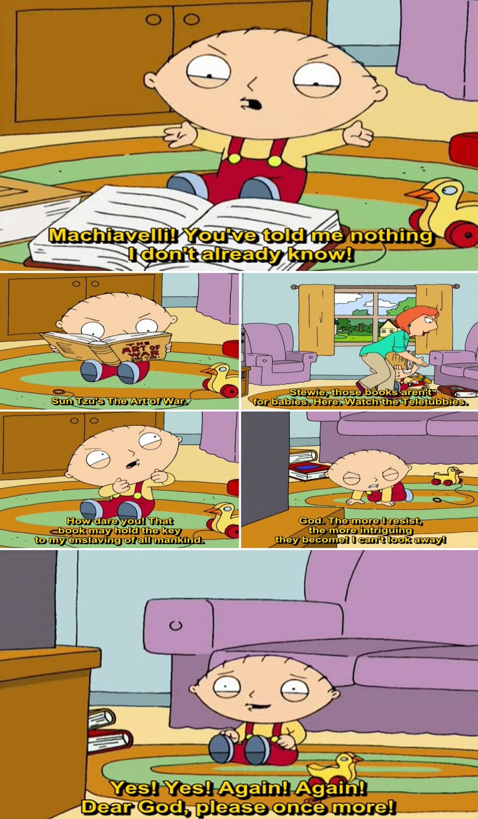 Top 10 Family Guy Quotes. QuotesGram