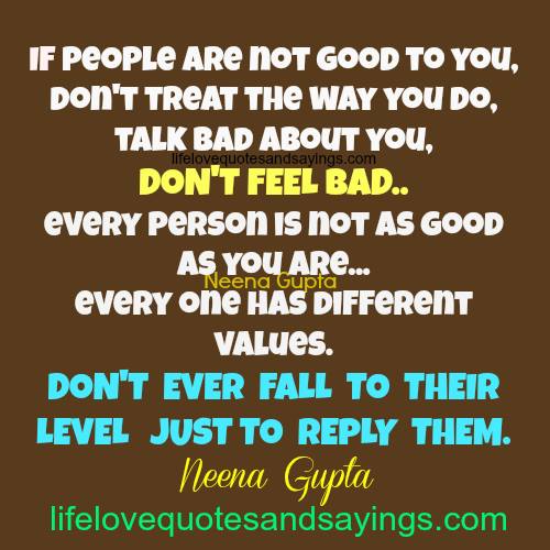 Not Nice People Quotes Quotesgram
