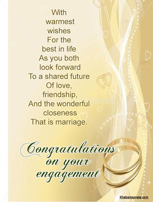 Congratulations On Your Engagement Quotes. QuotesGram