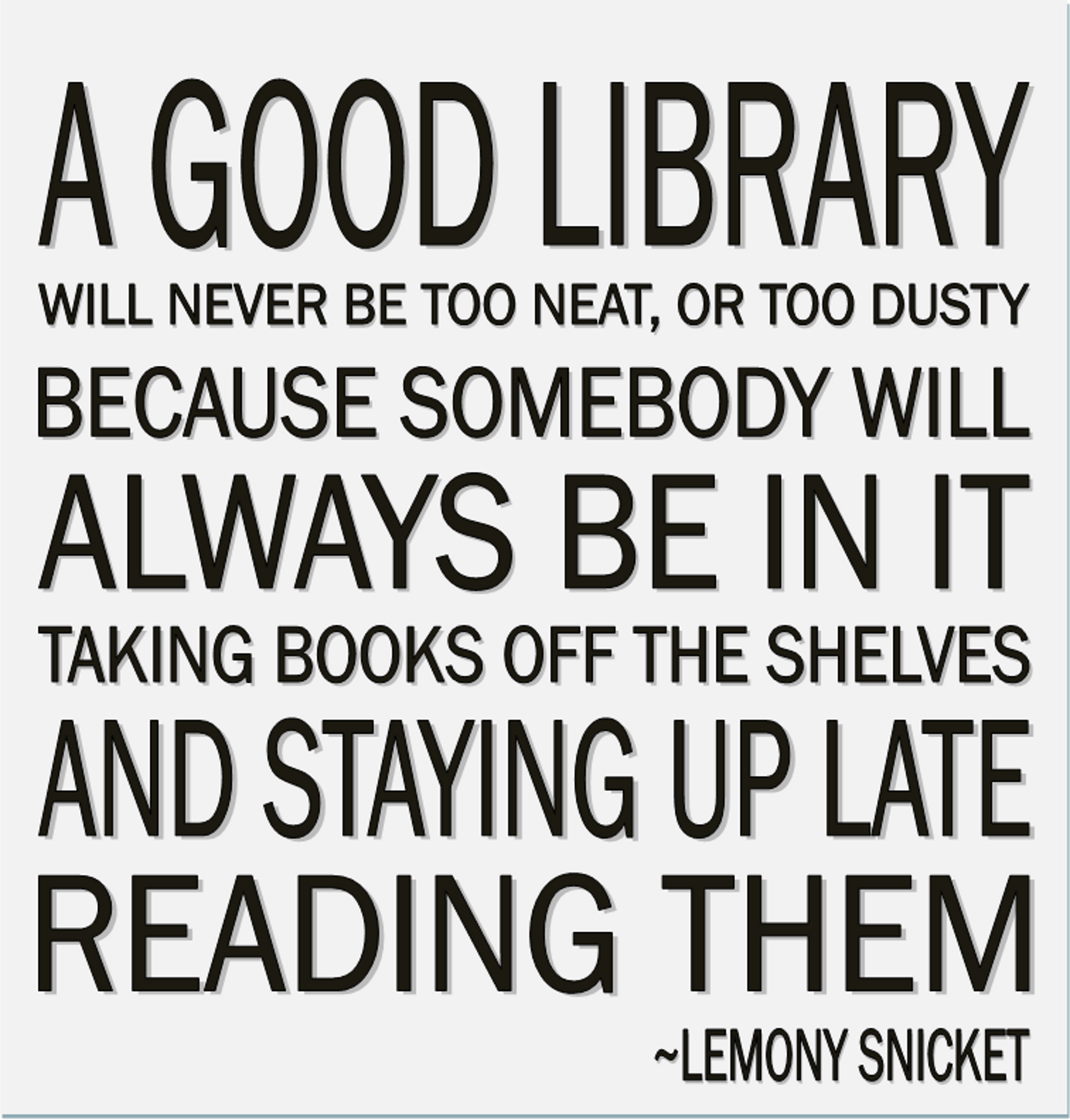 Quotes on libraries and reading quotesgram