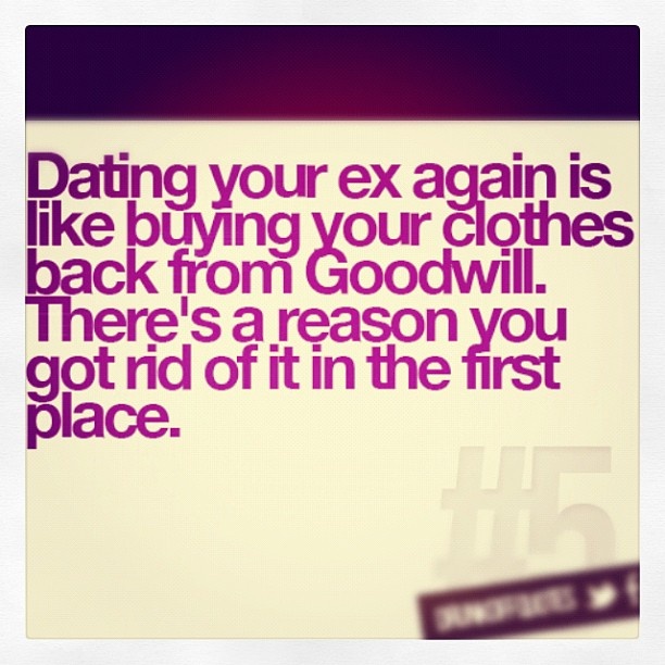 friends dating your ex quotes