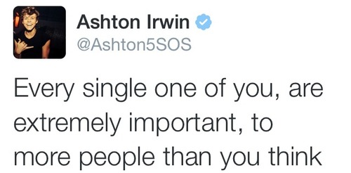 5sos Inspirational Quotes Quotesgram