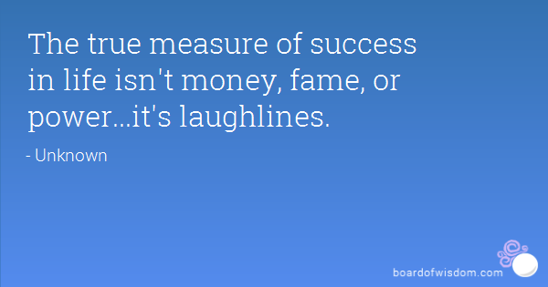 True Measure Of Success Quotes. QuotesGram