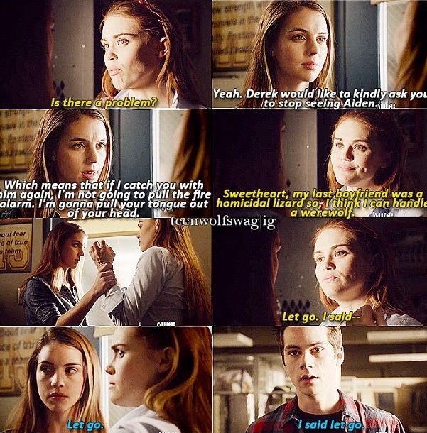 Stiles And Lydia Quotes. QuotesGram