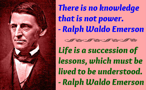 Emerson Quotes On Education. Quotesgram