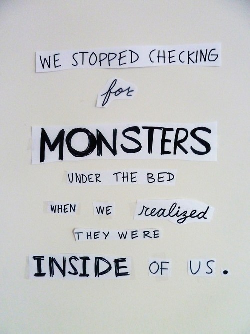 Demons In My Head Quotes. QuotesGram