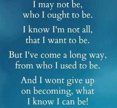Gods Work In Progress Quotes Quotesgram
