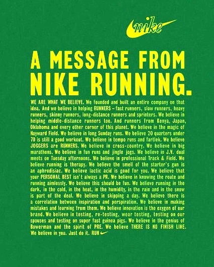 Nike Runner Motivational Quotes. QuotesGram