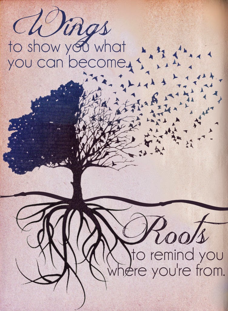 Roots And Wings Quotes. QuotesGram