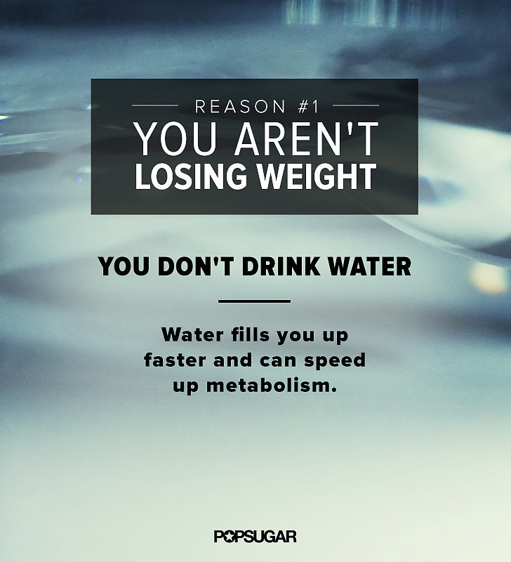 Why Does Drinking Water Make You Gain Weight Why Does Drinking Water Make You Gain Weight