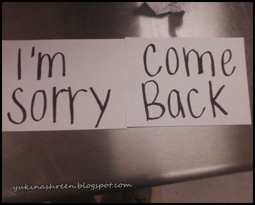 Your come in back. Sorry quotes. Please come back. Im always come back ава. Im sorry надпись.