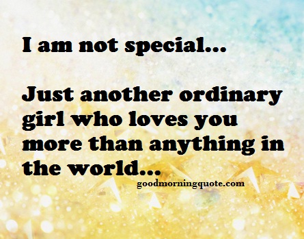 You Are Special Quotes For Him. QuotesGram