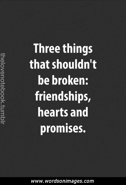 Sad Quotes On Broken Friendship Broken Friendship Quotes And Sayings. Quotesgram