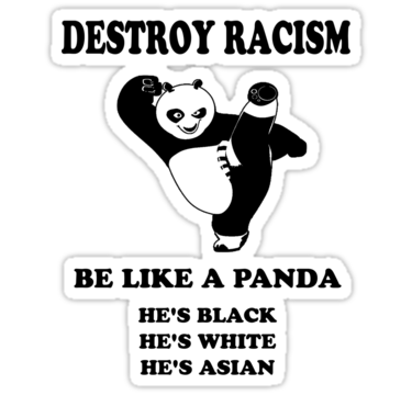 Racist Panda Quotes Quotesgram