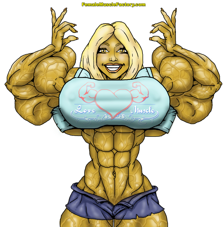 Female Muscle Building Quotes. QuotesGram