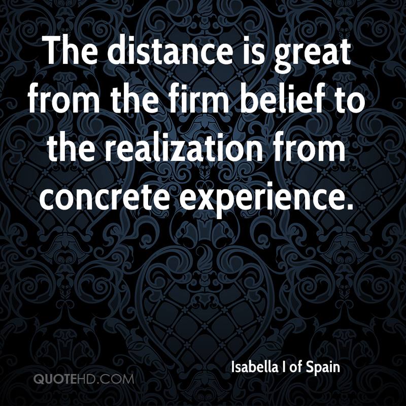 Isabella I of Spain Quote