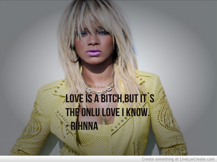 Rihanna Inspirational Quotes. QuotesGram