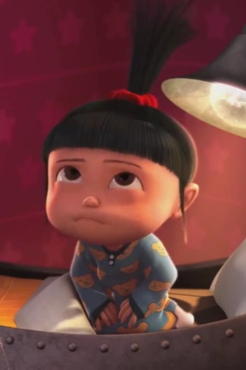 despicable me agnes happy faces