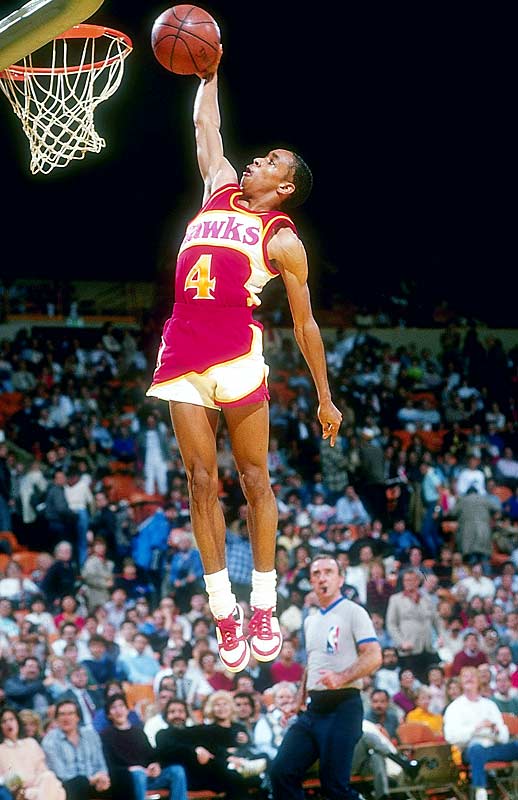 78 Spud Webb Dunk Stock Photos, High-Res Pictures, and Images - Getty Images